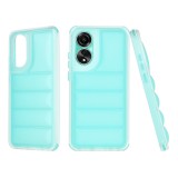 Husa Oppo A78 4G Techsuit Wave Shield, turcoaz