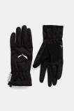 Salewa mănuși culoarea negru, 00.0000029257