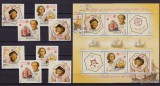 ✅RO 2005 LP 1691 +a+b &quot;Europa CEPT- Cristofor Columb&quot;,dant.+nedant.+colita , MNH