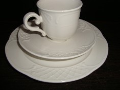 SET / SERVICIU MIC DEJUN CU MODEL IN RELIEF VILLEROY &amp; BOCH