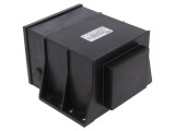 Transformator INDEL &icirc;ncapsulat 300VA 230VAC 12V 25A cu şurub