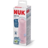 Cana NUK Mini-Me, cu cioc dur de băut, anti-curgere, 300 ml, de la 9 luni, fără BPA, 1 bucată, Fluture