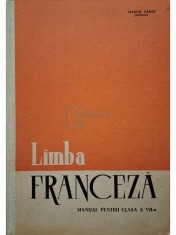 Marcel Saras - Limba franceza - Manual pentru clasa a VII-a (Editia: 1965) foto