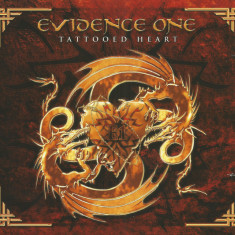 (CD) Evidence One - Tattooed Heart (EX) Hard Rock, Heavy Metal