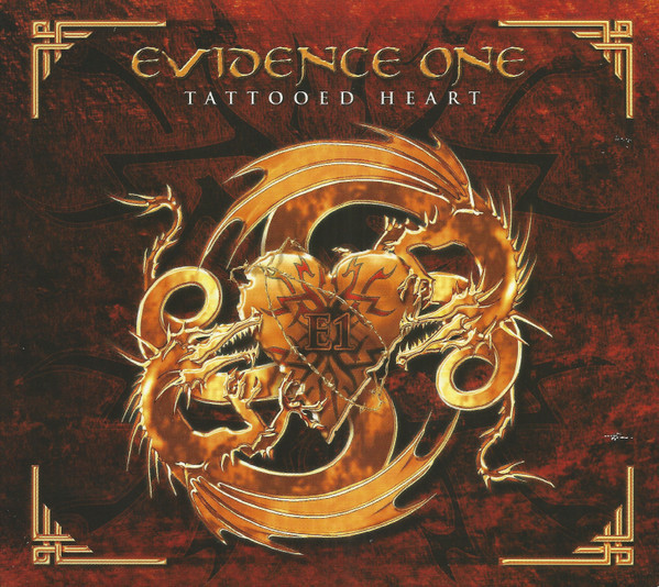 (CD) Evidence One - Tattooed Heart (EX) Hard Rock, Heavy Metal