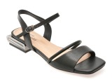 Cumpara ieftin Sandale FLAVIA PASSINI negre, Q2716, din piele naturala