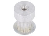 Roată de curea T2.5 aluminiu 16mm