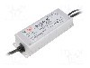 Alimentator pentru LED, 53...107V DC, 0,7A, 75W, MEAN WELL - ELG-75-C700B