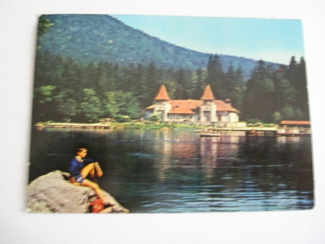 QW23 B - Carte postala - tematica turism - vedere - Romania - Baile Tusnad 4