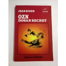 OZN DOSAR SECRET - JEAN SIDER