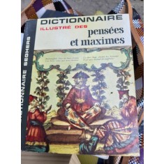 Dictionnaire Illustre des Pensees et Maximes