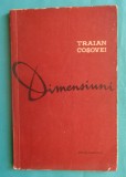 Traian Cosovei &ndash; Dimensiuni