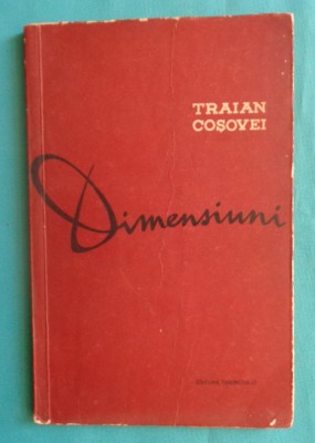 Traian Cosovei &amp;ndash; Dimensiuni foto