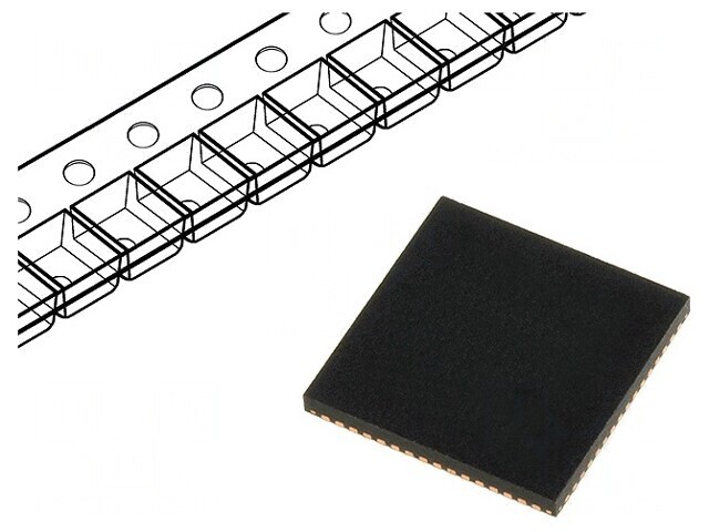 Microcontroler AVR VQFN44 2,7-5,5VDC 13 &Icirc;ntreruperi Externe