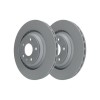 Set disc frana Audi A6 Allroad C6 (4fh) 03.06-08.11, A6 C6 (4f2) 04.04-08.11, A6 C6 Avant (4f5) 11.04-08.11, Spate, 330,0X22,0mm, ventilat, ATE