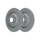 Set disc frana Audi A6 Allroad C6 (4fh) 03.06-08.11, A6 C6 (4f2) 04.04-08.11, A6 C6 Avant (4f5) 11.04-08.11, Spate, 330,0X22,0mm, ventilat, ATE