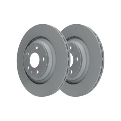 Set disc frana Audi A6 Allroad C6 (4fh) 03.06-08.11, A6 C6 (4f2) 04.04-08.11, A6 C6 Avant (4f5) 11.04-08.11, Spate, 330,0X22,0mm, ventilat, ATE foto