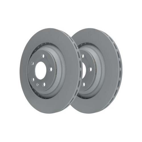 Set disc frana Audi A6 Allroad C6 (4fh) 03.06-08.11, A6 C6 (4f2) 04.04-08.11, A6 C6 Avant (4f5) 11.04-08.11, Spate, 330,0X22,0mm, ventilat, ATE