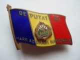 ROMANIA - INSIGNA DEPUTAT MAREA ADUNARE NATIONALA / MAN, 1967, RSR, IM1.167