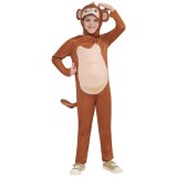 Costum maimutica George KidMania&reg; pentru copii 110-116 cm 5-6 ani