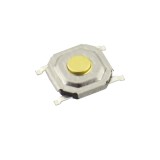 Microintrerupator 5x5mm, inaltime 1,4mm, SMD, 124209
