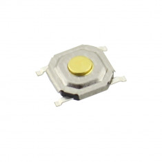 Push buton 5x5mm, inaltime 1,4mm, SMT - 124209 foto