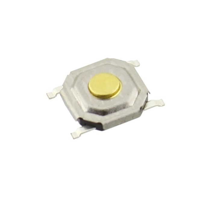 Push buton 5x5mm, inaltime 1,4mm, SMT - 124209 Push buton 5x5mm, inaltime 1,4mm, SMT - 124209