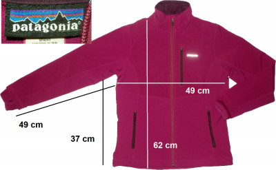 Geaca windstopper PATAGONIA Polartec PowerDRY (dama S) cod-218364 foto