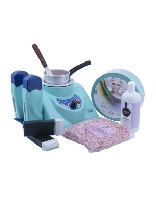 Kit epilat Duo Profi Turcuaz cu 8 accesorii foto