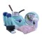 Kit epilat Duo Profi Turcuaz cu 8 accesorii