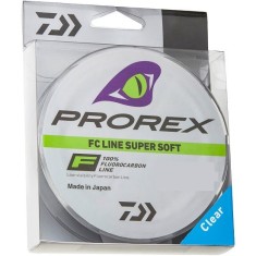 FIR DAIWA PROREX FC LEADER 0.16MM/2.0KG/150M