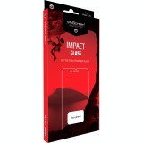 Folie Protectie Ecran MyScreen ImpactGlass pentru Apple iPhone 12 Pro Max, Plastic, Full Face, Full Glue