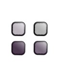 Cumpara ieftin Set profesional 4 filtre marca Telesin pentru camera camera GoPro Hero 11 CPL, ND8, ND16, ND32