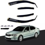 Set Paravanturi auto SKODA OCTAVIA SEDAN Mk2 2004-2013 fata si spate