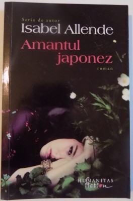 AMANTUL JAPONEZ de ISABEL ALLENDE , 2016 foto
