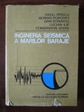 Ingineria seismica a marilor baraje, carte veche, Priscu, Popovici, Stematiu m1