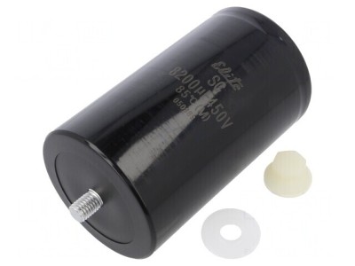 Condensator Electrolitic 8200uF 450VDC M5 foto