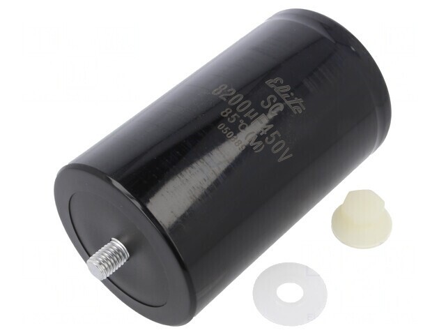 Condensator Electrolitic 8200uF 450VDC M5