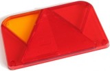 Dispersor Lampa Semnalizare Unitrailer DPT 35 Stanga Dobplast 200x135mm