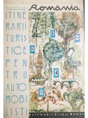 Romania - Itinerarii turistice pentru automobilisti (Editia: 1968) foto