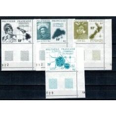 Polinezia Franceza 1990 - Lumea maori, serie neuzata