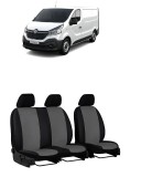 Cumpara ieftin Set huse scaune dedicate Renault Trafic 2+1 (2000-2014), Umbrella