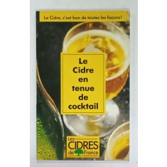 LE CIDRE EN TENUE DE COCKTAIL , 1992