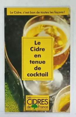 LE CIDRE EN TENUE DE COCKTAIL , 1992 foto