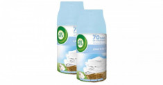 Rezerva pentru odorizant electric Haine proaspat spalate Air Wick Freshmatic 2x250ml foto