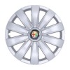 Set 4 Capace Roti R16, Potrivite Jantelor de 16 inch, Pentru Alfa Romeo, Model 421, Autohelix MSA