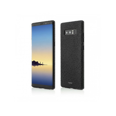 Husa Telefon Plastic Samsung Galaxy Note 8 n950 Smart Case Pixel Fx Ultra Slim Black Vetter foto