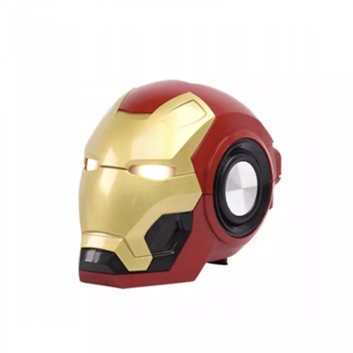 Boxa Bluetooth model Iron Man, Gonga&reg; Rosu