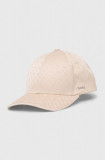 BOSS șapcă culoarea bej, cu model 50515470