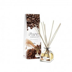 Difuzor cu betisoare parfumate Pure Essence, Cafea, Revers, 50 ml